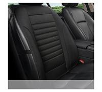 Copri Sedili Auto Four Seasons General Car Seat Protection Coprisedile Per Auto Traspirante Per Volvo C30 S40 S60L V40 V60 XC60(1 pcs Front Black)