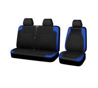 Copri Sedili Auto Per Citroen Per Jumpy 2+1 Van/transporter Coprisedili Accessori Interni Per Auto Quattro Stagioni IMPERMEABILI Coprisedili(BLUE)