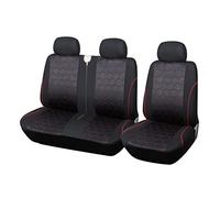 Copri Sedili Auto Per Citroen Per Jumpy 2008-2016 Accessori Auto 1+2 Coperture Di Protezione Del Sedile ROSSO/NERO ROSSO/GRIGIO/BLU/BEIGE Coprisedili(BLACK RED)