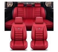 Copri Sedili Auto Per CITROEN Tutti I Modelli C4 Per Picasso C3 C5 C6 Per DS4 Per DS5 Per DS6 Per DS7 Copertura Di Sede Dell'automobile Coprisedili(Red 5 Seat A)
