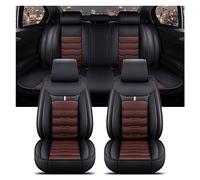 Copri Sedili Auto Per CITROEN Tutti I Modelli C4 Per Picasso C3 C5 C6 Per DS4 Per DS5 Per DS6 Per DS7 Copertura Di Sede Dell'automobile Coprisedili(Black Coffee 5 Seat A)