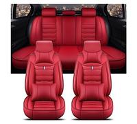 Copri Sedili Auto Per CITROEN Tutti I Modelli C4 Per Picasso C3 C5 C6 Per DS4 Per DS5 Per DS6 Per DS7 Copertura Di Sede Dell'automobile Coprisedili(Red 5 Seat B)