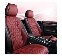 Copri Sedili Auto Per Hyundai Per Tucson Per Sonata I30 I10 I40 I20 Per SantaFe Per Solaris Copertura Di Sede Dell'automobile Di Protezione Cuscino(Front Seats-Red)