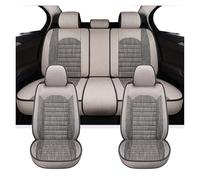 Copri Sedili Auto Per Nissan X Per Trail T31 Coprisedili | T32 Per Qashqai J10 J11 Per Tiida Per Versa Per Teana J32 Per Calci Copertura Di Sede Mobile(Full Set-Beige)