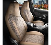 Copri Sedili Auto Per Nissan X-Trail In Beige-Grigio Pilot 14.3