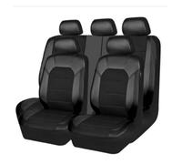Copri Sedili Auto Per Skoda Per Superb 2 3 Per Yeti Per Karoq Accessori Interni Coprisedile Per Auto Nero Cuscino Protettivo Traspirante Coprisedili(Black)