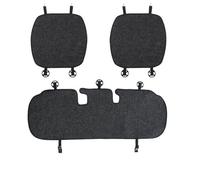 Copri Sedili Auto Per Tesla Per Model Y 2019-2024 Cuscino Per Seggiolino Auto In Lino Traspirante Protezione Per Schienale Accessori Interni Set Coprisedili(Cushion 3pcs)