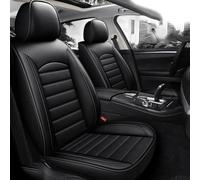 Copri Sedili Auto per VW Tiguan Allspace Life Elegance R-Line 5-Seater 2017-2022, Pelle Set Coprisedili Completo Impermeabile Auto Accessori Interno Confortevole Set Copri-Sedile Anteriori Posteriori