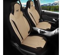 Copri Sedili Compatibili Per Nissan X-Trail Beige Nero Pilot 718L43