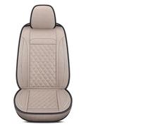 Copri Sedili Coprisedile Per Auto Universale In Lino Per Octavia Per Kodiaq Per Superb Per Wagon Per Fabia Per Rapid Per Yeti Coprisedili Anteriori Auto(Beige)