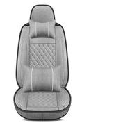 Copri Sedili Coprisedile Per Auto Universale In Lino Per Octavia Per Kodiaq Per Superb Per Wagon Per Fabia Per Rapid Per Yeti Coprisedili Anteriori Auto(Gray A)