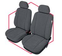 Copri Sedili Coprisedili Coprisedile Anteriore Grigio Per Hyundai I10 1 I (-13)