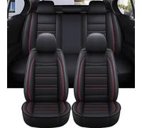 Copri Sedili Coprisedili Per Auto Universali Per Kia Per Sorento Per Golf 4 Per Superb 2 Per A3 Per Mazda 3 Bk 2003-2009 Coprisedili Anteriori Auto(Rosso)