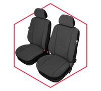 Copri Sedili Coprisedili Sedile Anteriore 1+1 Nero Per Citroen C4 Cactus