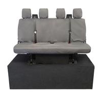 Copri Sedili Ford Transit Van MK8/MK9 (2014 In Poi) Impermeabili E Resistenti