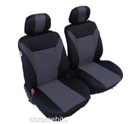 Copri Sedili Grigi Di Qualità 1+1 Per VAUXHALL VIVARO MOVANO