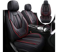 Copri Sedili Per Auto Universale Per Audi A4 B7 Avant/A4 B8/A4 B8 S/Sport/Tuning, C, Impermeabile, Confortevole, Traspirante,Schiuma di Resilienza,Semplicità(Black)