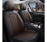 Copri Sedili per Auto Universale per Hyundai Santa-Fe PHEV Hybrid 2018-2025, C, Coprisedili Auto Impermeabile, Confortevole, Traspirante,Schiuma di Resilienza,semplicità(Black Coffee)
