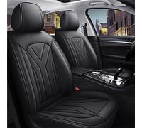 Copri Sedili per Auto Universale per Hyundai Santafe Elantra Accent Solaris Creta Sonata, C, Coprisedili Auto Impermeabile, Confortevole, Traspirante,Schiuma di Resilienza,semplicità(Black)
