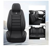 Copri Sedili per Auto Universale per KIA Sportage Stonic Rio 2005-2024, Coprisedili Auto Airbag Compatibile, Resistente all’Acqua, Confortevole, Traspirante E Resistente all'Usura(Black)
