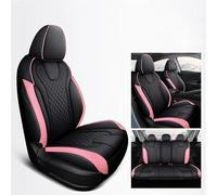 Copri Sedili Per Hyundai Per Elantra 2021 2022 2023 Coprisedili Per Auto In Pelle Personalizzati Imposta Protezione Interna Coprisedili Anteriori Auto(Black pink)