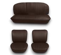 Copri Sedili Per VW Maggiolino 1300 - 1303 Berlina Marrone