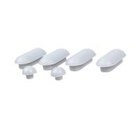 Copri-sedili per WC con rivestimento antislip per sedili WC