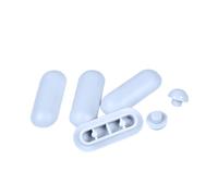 Copri-sedili per WC con rivestimento antislip per sedili WC