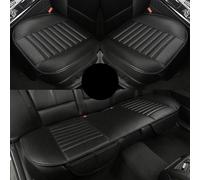 Copri Sedili Protezione Per Seggiolino Auto Sedile Singolo Senza Schienale Coprisedile Per In Pelle PU Senior Per La Maggior Coprisedili Anteriori Auto(Nero)