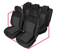 Copri Sedili Set Auto Nero Per Mazda CX-5