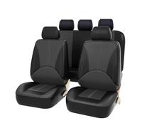 Copri sedili set protezione Coprisedile Per Auto Forniture Per Veicoli In Pelle Adatto Per La Maggior Parte Delle Auto Decorazioni Accessori Interni Di Ricambio Coprisedili Auto(5Seats-Gray)