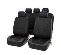 Copri sedili set protezione Coprisedile Per Auto Forniture Per Veicoli In Pelle Adatto Per La Maggior Parte Delle Auto Decorazioni Accessori Interni Di Ricambio Coprisedili Auto(5Seats-Black)