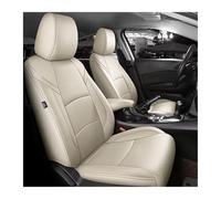 Copri sedili set protezione Coprisedili Per Auto In Pelle Per Mazda 3 Per Axela 2019-2024 Fodera Protettiva Per Cuscino Per Seggiolino Auto Completamente Coperta Coprisedili Auto(2019-2024 Beige)