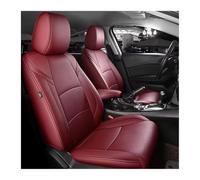 Copri sedili set protezione Coprisedili Per Auto In Pelle Per Mazda 3 Per Axela 2019-2024 Fodera Protettiva Per Cuscino Per Seggiolino Auto Completamente Coperta Coprisedili Auto(2019-2024wine red)