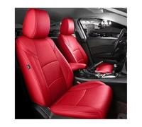 Copri sedili set protezione Coprisedili Per Auto In Pelle Per Mazda 3 Per Axela 2019-2024 Fodera Protettiva Per Cuscino Per Seggiolino Auto Completamente Coperta Coprisedili Auto(2019-2024 Red)