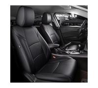 Copri sedili set protezione Coprisedili Per Auto In Pelle Per Mazda 3 Per Axela 2019-2024 Fodera Protettiva Per Cuscino Per Seggiolino Auto Completamente Coperta Coprisedili Auto(2019-2024 Black)