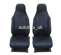 Copri Sedili Universali Neri In Tessuto Per Auto Furgone Camper Autobus Camion