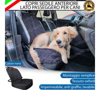 COPRI SEDIOLINO SEDIOLINI COPRISEDILE PER PEUGEOT BOXER PER CANE IMPERMEABILE