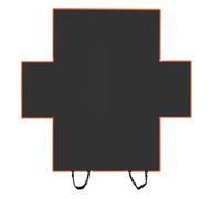 Copri seggiolino per animali domestici, impermeabile per cani - Adattamenti flessibili con grande fodera per bagagliaio con specie. Il design include spazi precisi tra i sedili e consente un'