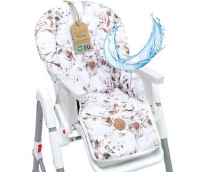 Copri seggiolone pappa universale - copriseggiolone bambino e bambina cuscino imbottitura riduttore per sedia con un rivestimento impermeabile stabile certificato Oeko-Tex Blattera