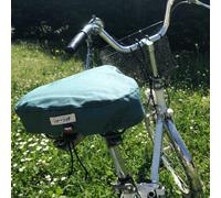Copri sella da bici Anabelle Suzon e Suzette ( Verde timo / Unique )