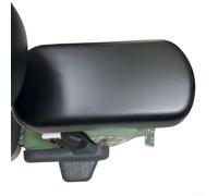 Copri sella per bicicletta scooter elettrico cuscino morbido PU pelle parasole nero 32 x 15 cm (B)