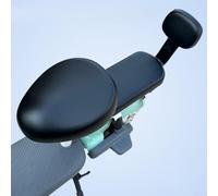 Copri sella per bicicletta scooter elettrico cuscino morbido PU pelle parasole nero 32 x 15 cm (E)