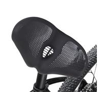 Copri Sella Per Cicletta - PU Spugna Elastica Metallo 32x18,5cm | Imbottitura Allargata Per Bicicletta Da Corsa | Rivestimento Per Sedile Comodo Per Trasporto Sport E Impiego Quotidiano Del Mezzo