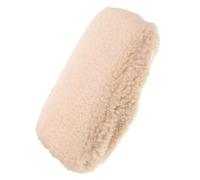 Copri Sella per Knee Scooter Beige in Peluche, Copertura