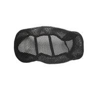 Copri Sella Scooter Coprisedile per moto in mesh traspirante Coprisedile per isolamento termico in rete Fodera per cuscino in rete nera Protezione per accessori moto Coprisella per bicicletta