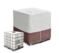 Copri Serbatoio Acqua Esterno - Protezione Esterna 420d Con Cerniera Per Serbatoi - Scudo Resistente per Fusti da Giardino Terrazzo Cortile Patio Esterno e Campeggio