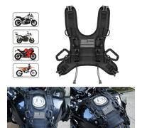 Copri Serbatoio Moto Universale Militare Army Black Borsa Multitasca Antigraffio