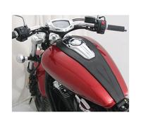 Copri serbatoio Mustang nero Yamaha 11 - 17 Stryker