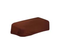 Copri serbatoio WC 4 pezzi, manicotti protettivi lavabili antipolvere elasticizzati morbidi resistenti all'usura universali for accessori for l'arredo del bagno(Coffee)